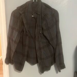 Gray flannel